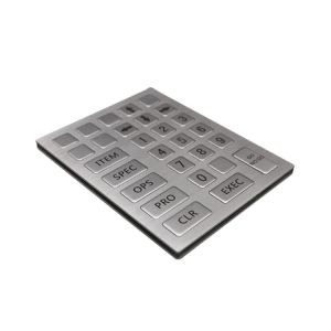 RKB-CUST-PER Stainless Steel Keypad